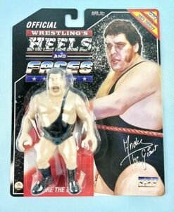 WWF WWE Andre The Giant Retro Figure Heels And Faces 海外 即決