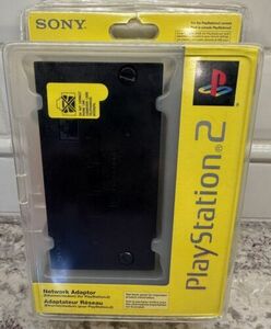 Original Sony Playstation 2 Network Adapter OEM PS2 Sealed Authentic 海外 即決