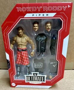 WWE ULTIMATE EDITION Monday Night Wars Exclusive "Rowdy" Roddy Piper *IN HAND* 海外 即決