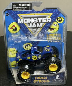 Monster Jam EMOJI STRONG TRUCK ST. JUDE’s Limited Edition 2022 - ONLY 5000 MADE 海外 即決