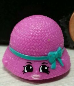 Shopkins Purple Ladies Hat Pencil Topper Toy 海外 即決