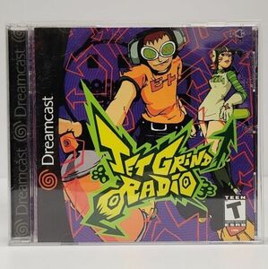 Jet Grind Radio (Jet Set Radio NTSC-U) (Sega Dreamcast, 2000) CiB 海外 即決