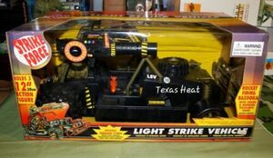 1/6 LIGHT STRIKE VEHICLE for 12" Action Figures GI Joe Ultra Corps Action Man K9 海外 即決