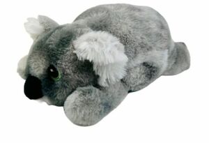 Russ Hug-A-Pet Koala Plush Stuffed 12" Gray Bear Animal Snuggle Cuddle Cozy Hand 海外 即決