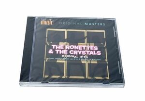 Original Masters The Ronettes and The Crystals Original Hits 2011 CD NEW Sealed 海外 即決