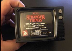 Stranger Things YUME Series 1 TV Capsule + Checklist Guide 海外 即決