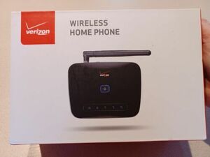 Huawei F256VW Verizon Wireless Home Phone Connect Router - New 海外 即決