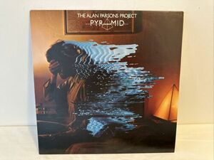 The Alan Parsons Project: PYRAMID バイナル LP 1978 Arista AB 4180 With Poster EX/NM 海外 即決