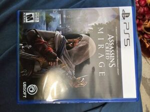 Assassin's Creed Mirage Deluxe Edition - Sony PlayStation 5 海外 即決