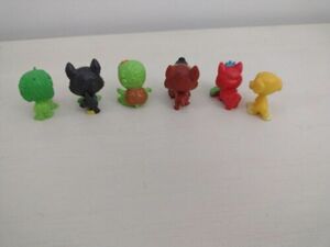 The Ugglys Uglys Pet Shop Putrid Pets Collection Lot Of 6 Figures By Moose Toys 海外 即決