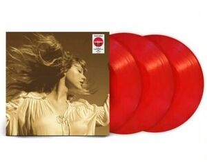 New, Open: Taylor Swift Fearless (Taylor's Version) 3-LP レッド / バイナル Record 2021 海外 即決