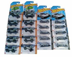 2024 HOT WHEELS ZAMACS- Lot Of 20- 10 McLaren GT & 10 '57 Jeep FC-Walmart Exclsv 海外 即決