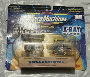 Micro Machines STAR WARS X-Ray Fleet - Slave I & Y-Wing Star fighter Figure Toy 海外 即決
