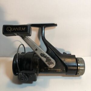 Vintage Zebco Quantum QMD 20 Spinning Fishing Reel ~ Made in Japan