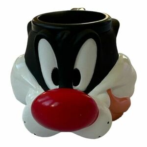 Vintage 1995 Applause Warner Bros. Looney Tunes SYLVESTER THE CAT Mug 海外 即決