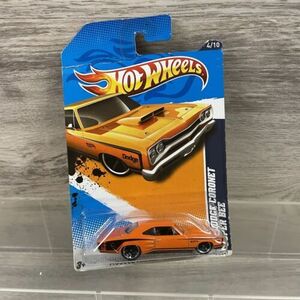 HOT WHEELS MUSCLE MANIA MOPAR '12 '69 DODGE CORONET SUPER BEE 4/10 84/247 1969 海外 即決