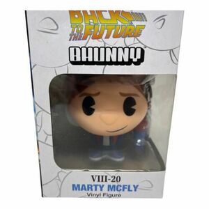 Kidrobot BHUNNY VIII-20 Back to the Future Marty McFly Vinyl Figure 海外 即決