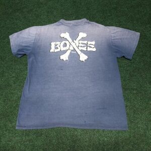 Vintage 1986 Powell Peralta Cross Bones Brigade Single Stitch T-Shirt Large Rare 海外 即決