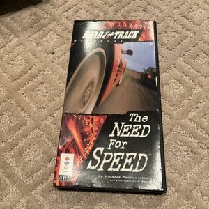 Road & Track Presents The Need for Speed Panasonic 3DO No Manual Tested! 海外 即決