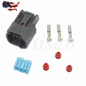 For Honda S2000 AP1 F20 AP2 F22 2Pin Cam Position Sensor Connector Clip Plug Kit 海外 即決