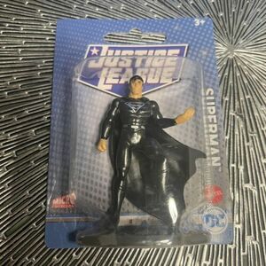 2021 Mattel Micro Collection DC Justice League SUPERMAN Cake Topper Toy NEW!! 海外 即決