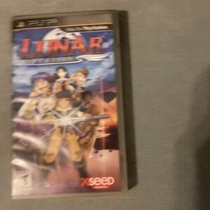 Lunar: Silver Star Harmony (Sony PSP, 2010) No Manual 海外 即決