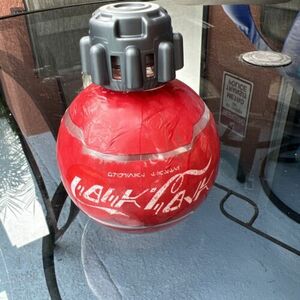 Disney World Star Wars Galaxy’s Edge Coca-Cola Bottle (Empty) Thermal Detonator 海外 即決