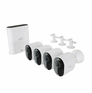 New Arlo Ultra 2 Wifi Wire Free 4 Spotlight 4K Camera 2-Way Audio Security 海外 即決