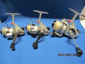 3 DAIWA REELS 500C 700C 1000C 海外 即決