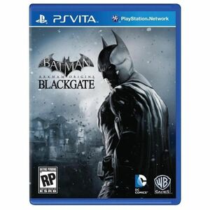 Batman: Arkham Origins Blackgate (Sony PlayStation Vita, 2013) 海外 即決