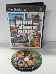 Grand Theft Auto: Vice City Stories - PlayStation 2 PS2 Works Tested 海外 即決
