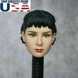 1/6 Audrey Hepburn Female Head Sculpt PALE For 12" PHICEN Hot Toys Figure U.S.A. 海外 即決