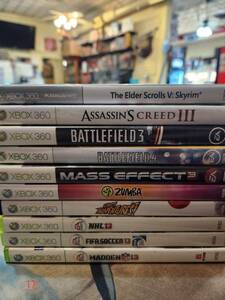 Microsoft Xbox 360 Game Lot Of 10 Lot # 17 海外 即決