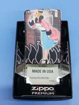 Zippo Windy Girl G 4