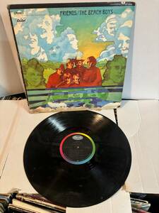 The BEACH BOYS フレンズ / ORIGINAL 1968 LP CAPITOL ST 2895 バイナル BRIAN WILSON 海外 即決