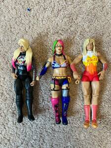 Mattel WWE ALEXA BLISS Alundra Blayze Asuka Lot Basic Series Wrestling Figure 海外 即決