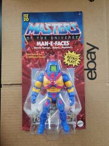 MOTU Origins Man-E-Faces Masters Of The Universe Figure 2020 as pictured 海外 即決