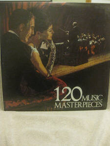 120 Musical Masterpieces (1971) Columbia House 2xLP バイナル records compilation 海外 即決