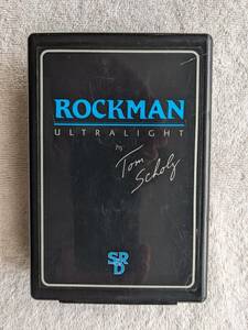 SR&D Rockman Ultralight IIB Headphone Amp - Scholz Boston ****New Components**** 海外 即決