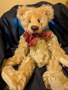 ROSALIE FRISCHMANN Mill Creek Creations fully jointed mohair bear 17 inches 海外 即決