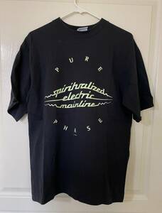 Vintage Spiritualized Electric Mainline Pure Phase Band Shirt Alternative Indie 海外 即決