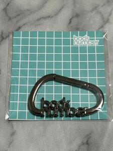 【新品・未開封】back numberロゴ別注カラビナ - black ver.-