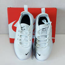 NIKE AIR MAX AXIS ナイキ キッズ スニーカー18cm 白 新品_画像3