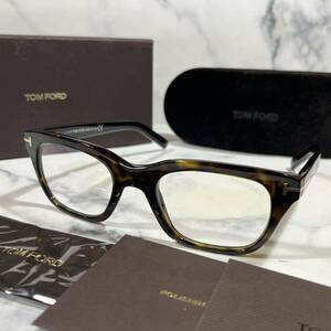 【 正規品 】新品 トムフォード TF5536 FT5536 052 眼鏡 サングラス tomford メガネ ブルーライトカット