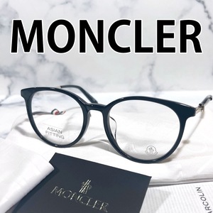 ★1円スタート★ 正規品 モンクレール MONCLER ML5136 001 ブラック サングラス メガネ 眼鏡 モンクレ アイウェア 
