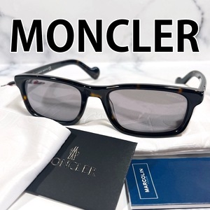 ★1円スタート★ 正規品 モンクレール MONCLER ML0116 52C べっこう柄 サングラス メガネ 眼鏡 モンクレ アイウェア 