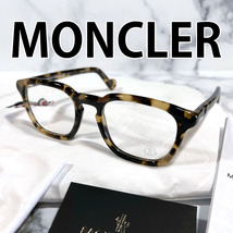 ★1円スタート★ 正規品 モンクレール MONCLER ML5042 055 サングラス メガネ 眼鏡 モンクレ アイウェア_画像1