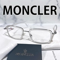 ★1円スタート★ 正規品 モンクレール MONCLER ML5026 027 クリア サングラス メガネ 眼鏡 モンクレ アイウェア_画像1