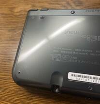 【中古】 New3ds LL 本体 メタリックブラック 黒　 Newニンテンドー3DSLL 任天堂 ブルー Nintendo 3DS _画像4