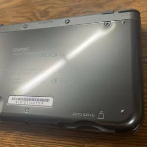 【中古】 New3ds LL 本体 メタリックブラック 黒  Newニンテンドー3DSLL 任天堂 ブルー Nintendo 3DS の画像5